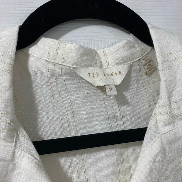 Linen Blause - Picture 3 of 4